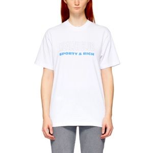 Sporty & Rich Health Club T Shirt